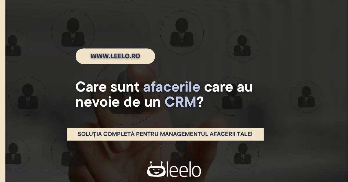 afaceri nevoie crm
