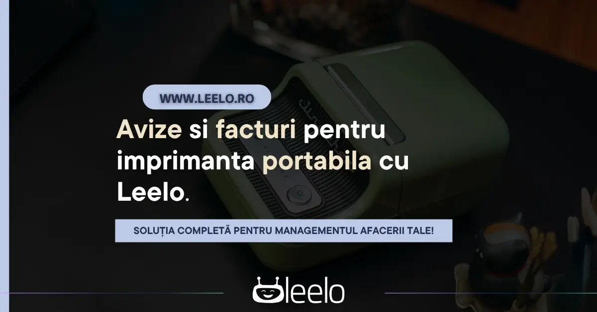 avise si facturi imprimanta portabila