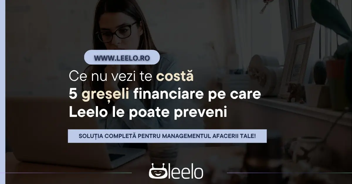 greseli financiare
