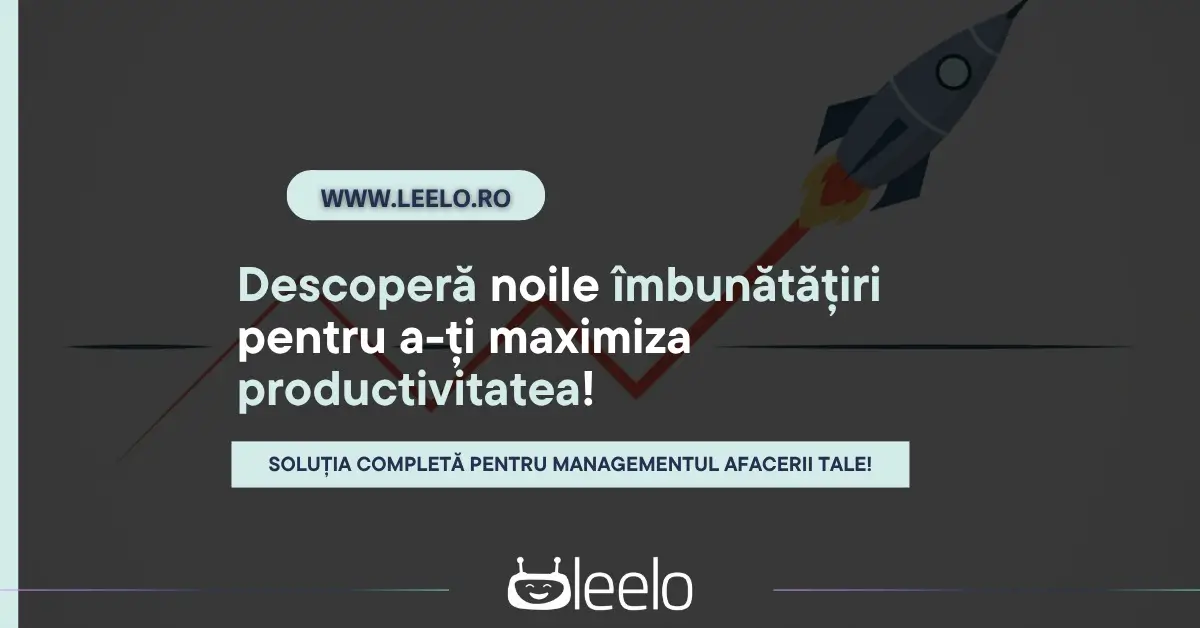 noile imbunatatiri productivitate