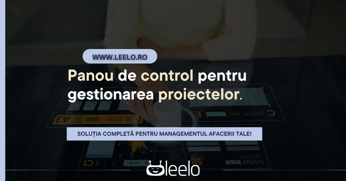 panou control proiectelor