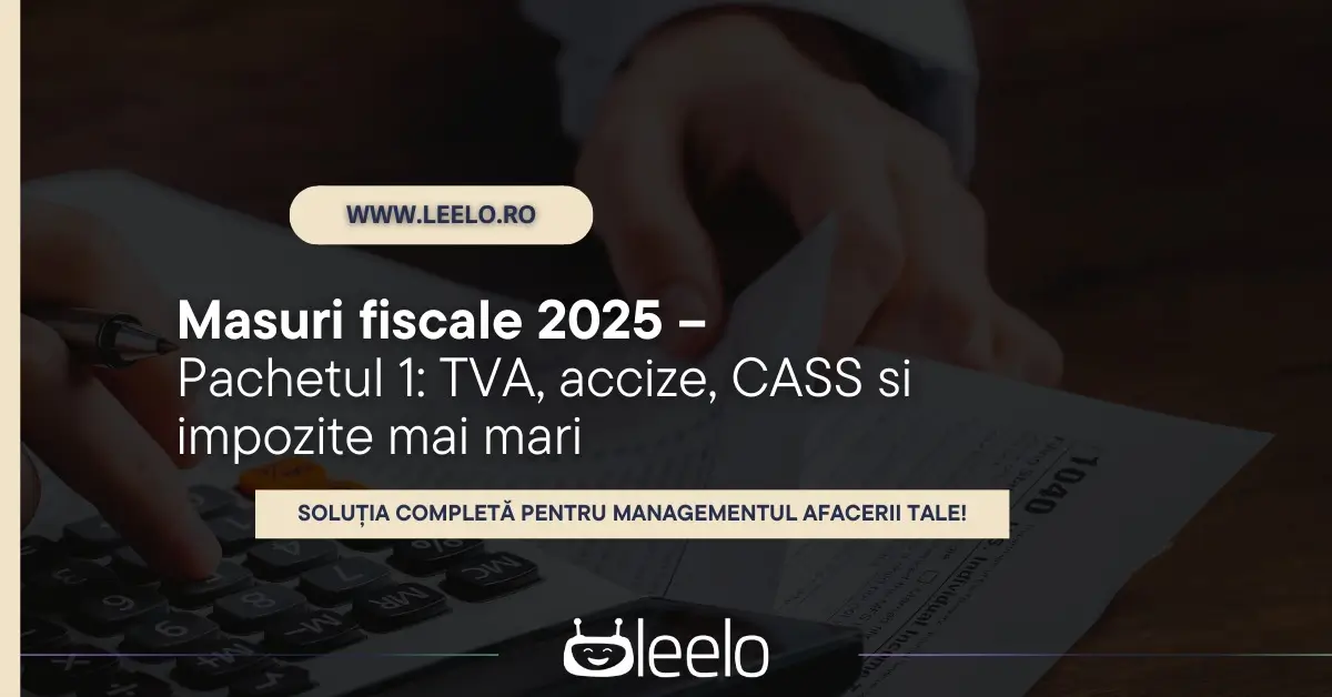 masuri fiscale 2025