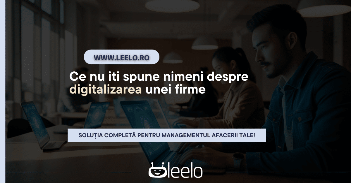 digitalizarea unei firme