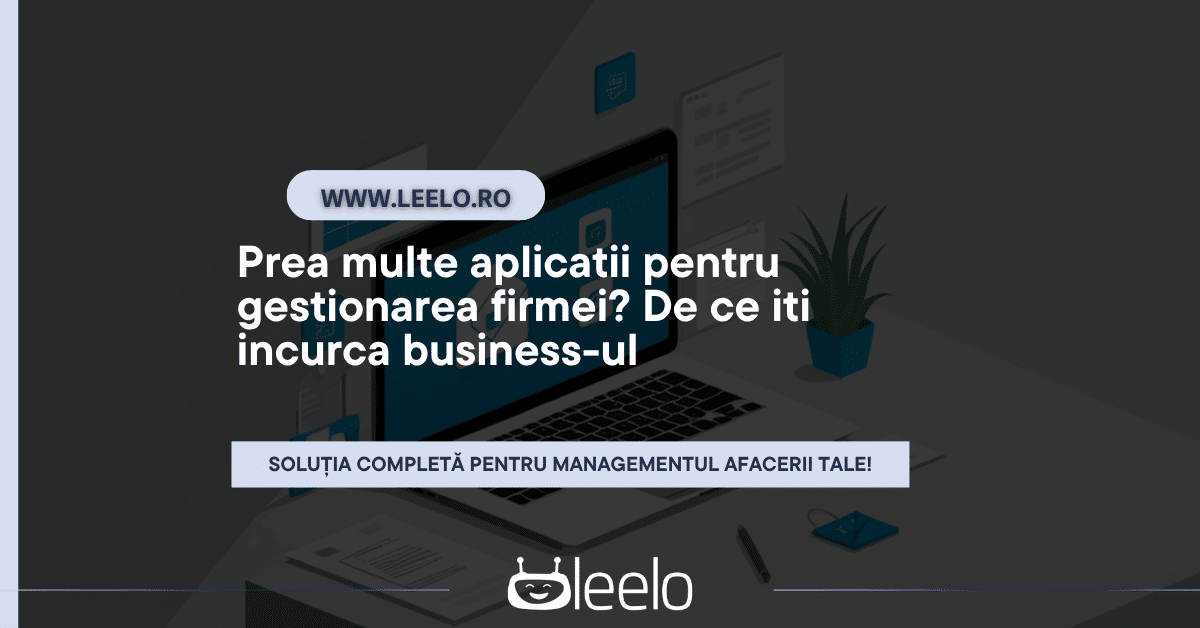 aplicatii pentru gestionarea firmei